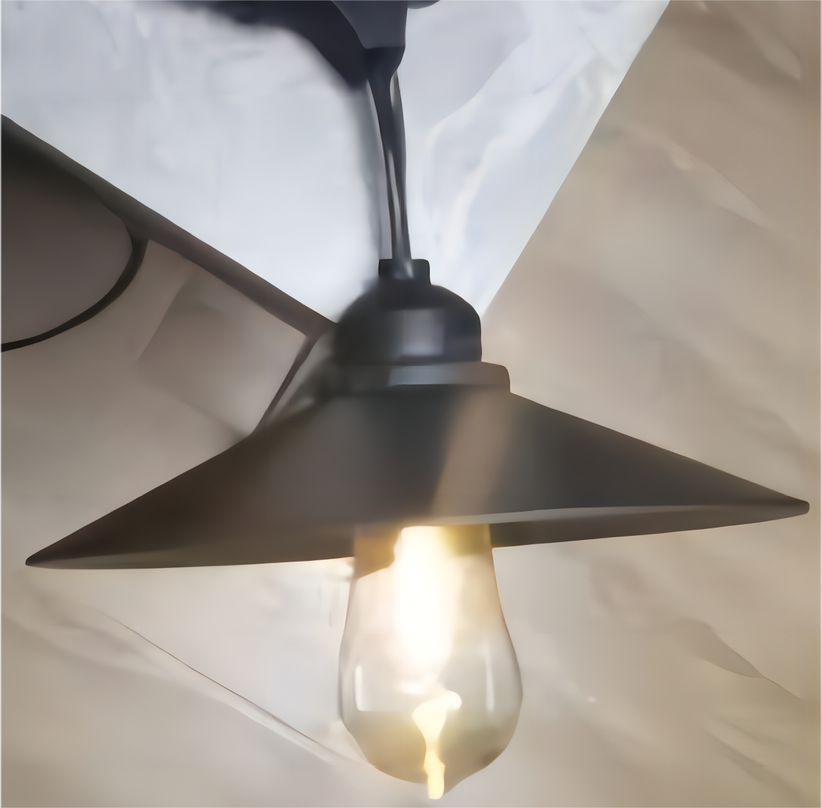 IVY 24FT milk white lampshade