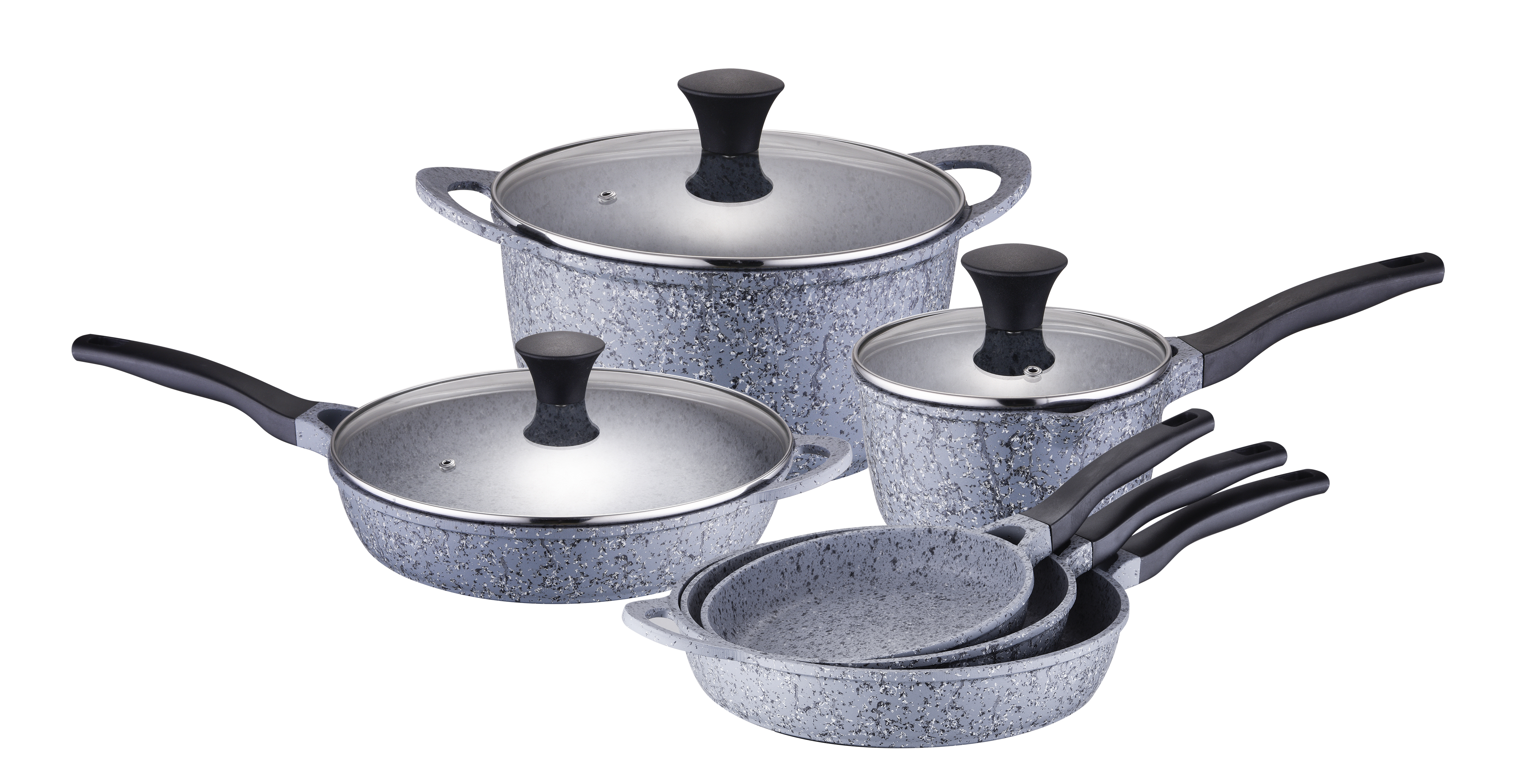 die cast aluminum cookware set