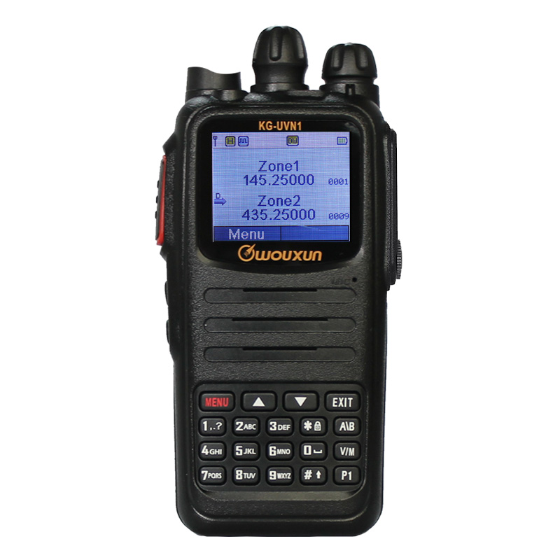 UV Bands Digital Two Way Radio KG-UVN1