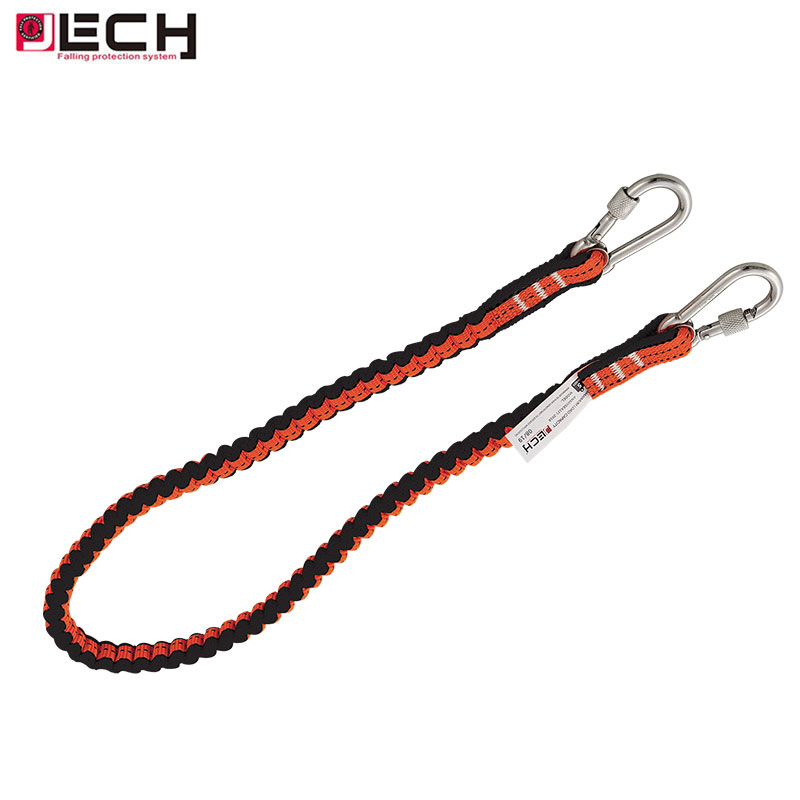 JECH Hot Sale Scaffolding Tool Lanyards With Carabiner Fall Protection