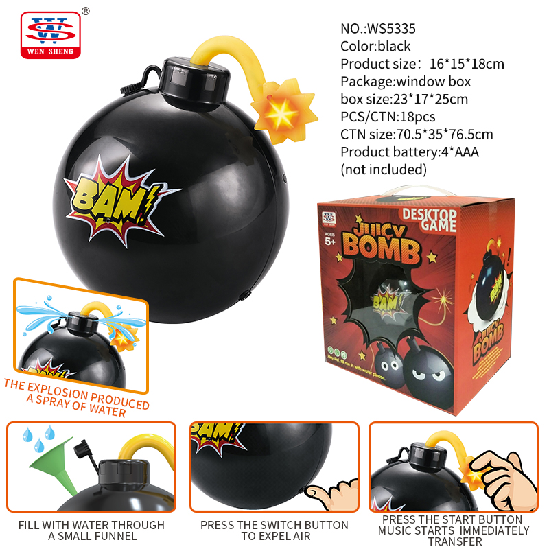 Water bombs