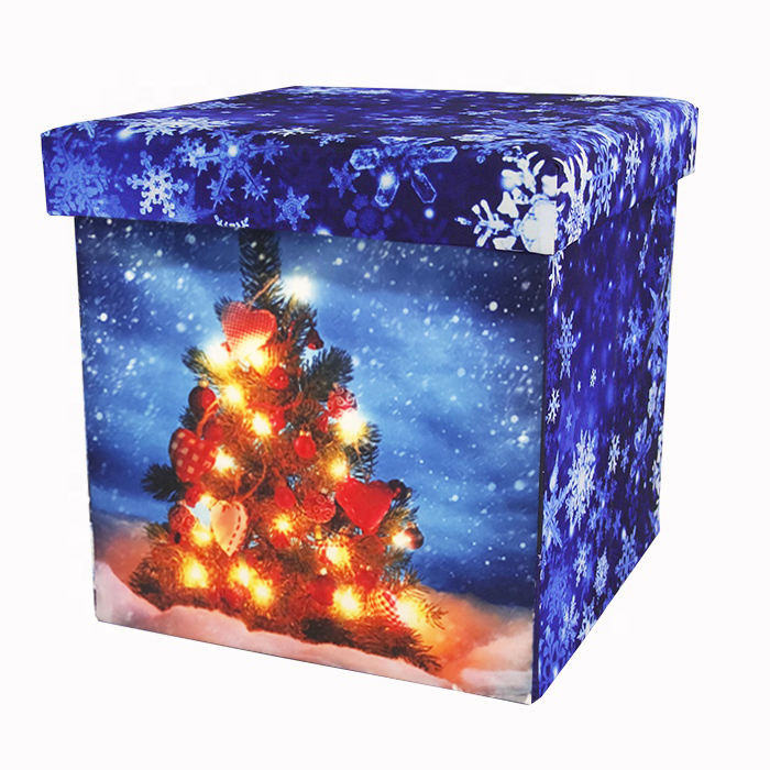 Folding storage box/storage box