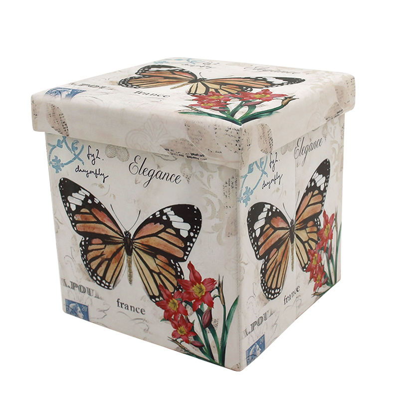 Folding storage box/storage box