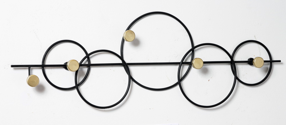 Metal wall hanging
