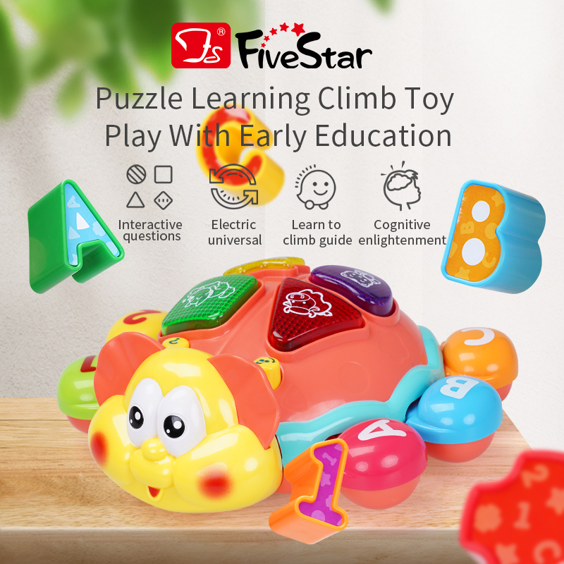 Puzzle crawling toys, universal toys