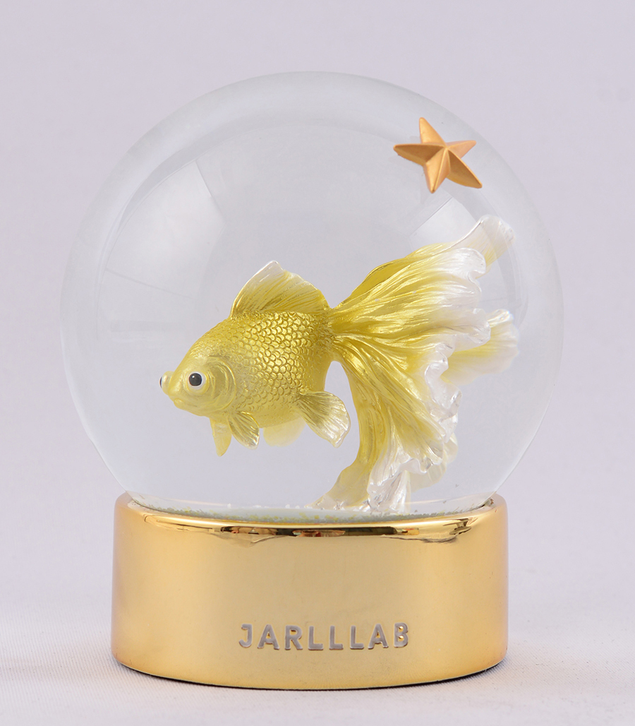 100mm water globe Golden Fish