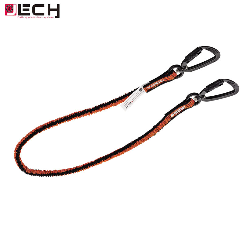JECH Hot Sale Scaffolding Safety Tool Lanyards With Carabiner Fall Protection