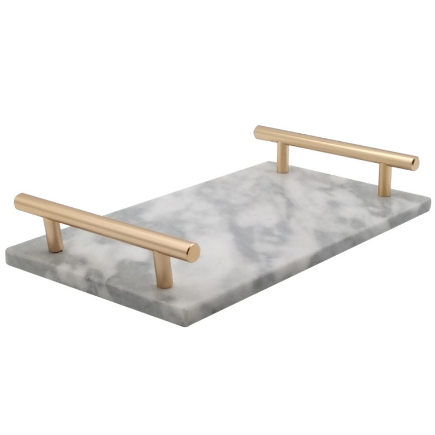 Marble stone serving tray