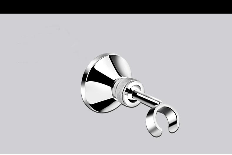 Slion Brass universal shower holder