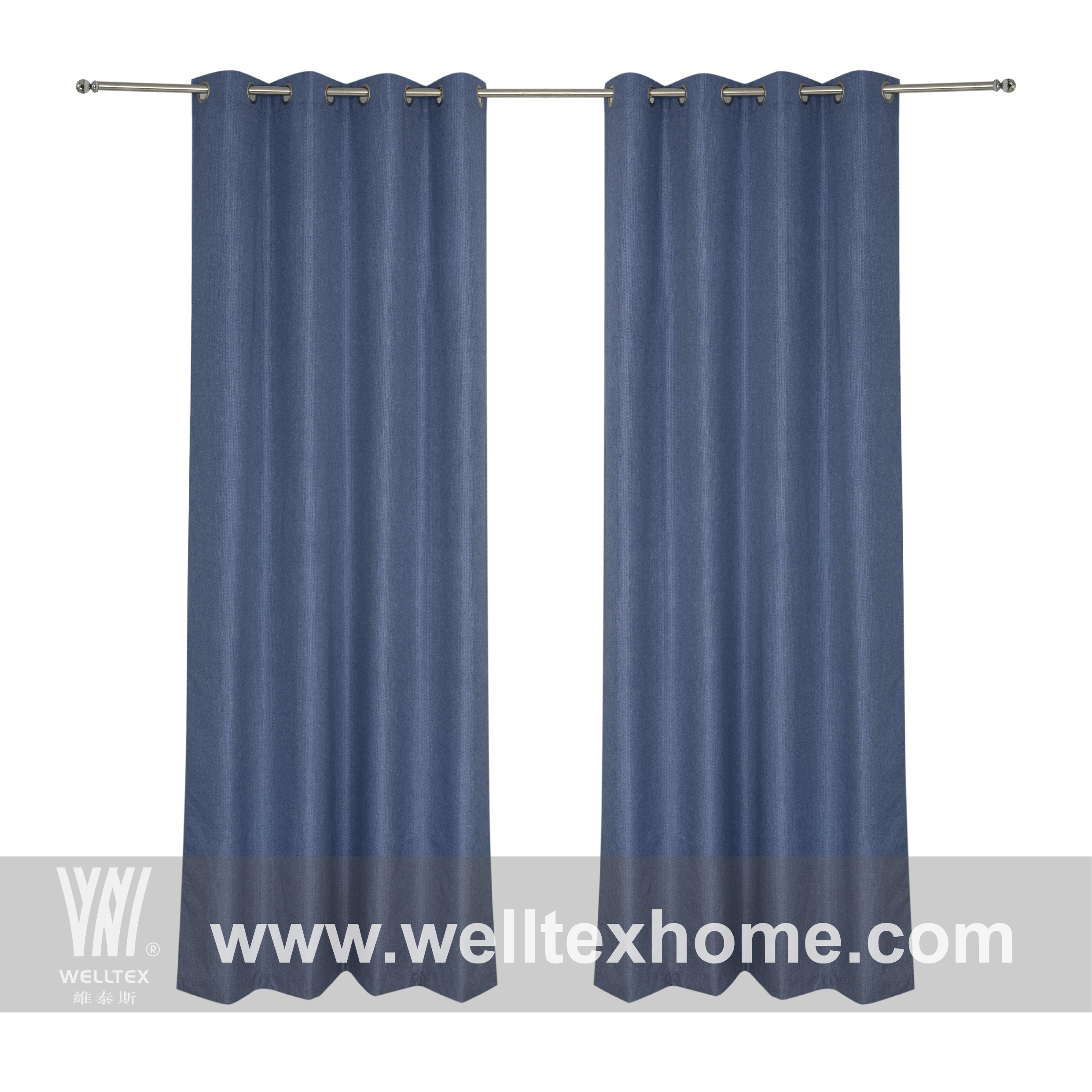 Curtain with rings