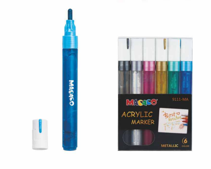 Acrylic paint marker