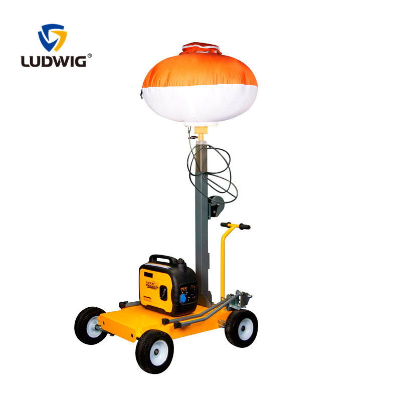 wacker mobile light tower
