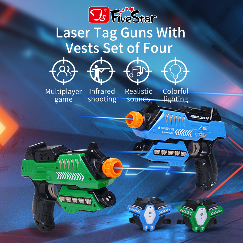 Laser Gun Set
