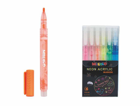 Acrylic paint marker-NEON