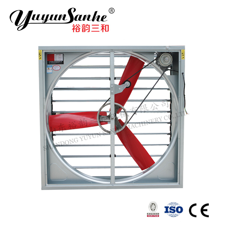 Yuyun Sanhe Centrifugal Ventilation Exhaust Fan for Poultry Farm/Greenhouse/Chicken House/Swine Farm