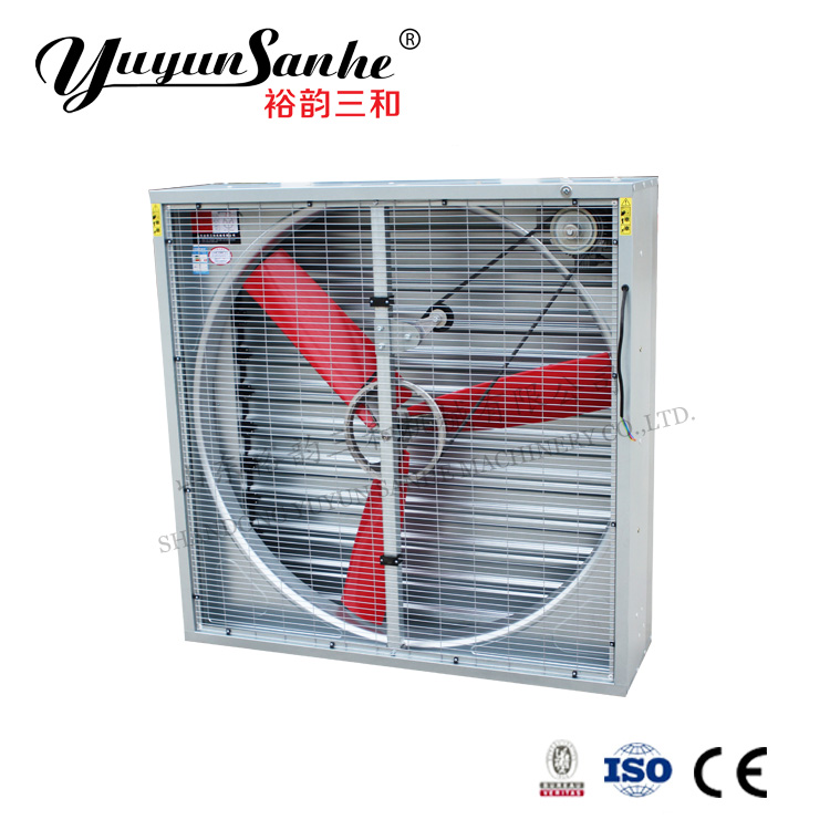 Yuyun Sanhe Centrifugal Ventilation Exhaust Fan for Poultry Farm/Greenhouse/Chicken House/Swine Farm
