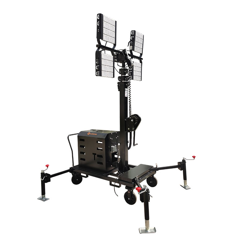 wacker mobile light tower