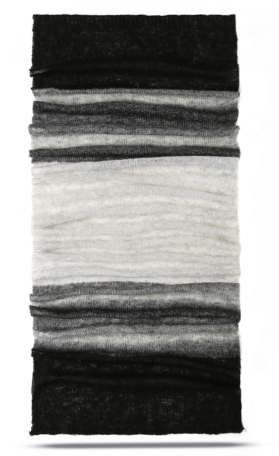 Mohair wool scarf