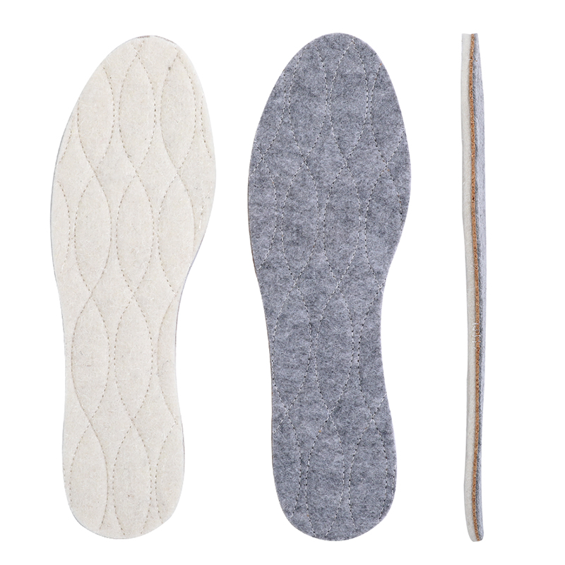 3angni Felt Cork Warm Insole