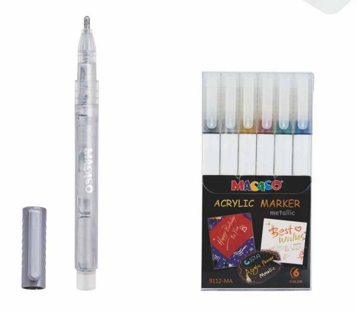Acrylic paint marker-METALLIC