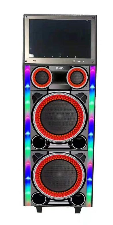 Guangzhou Huaxing Electrical Screen Wifi Appliance Computer Bluetooth TV KTV Speaker Subwoofer Sound