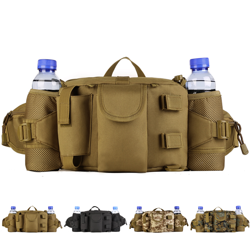 SOLAPOLLO Outdoor sports hiking camping hunting small outdoor sport tactical fanny pack