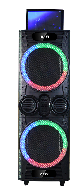 Guangzhou Huaxing Electrical Screen Wifi Appliance Computer Bluetooth TV KTV Speaker Subwoofer Sound