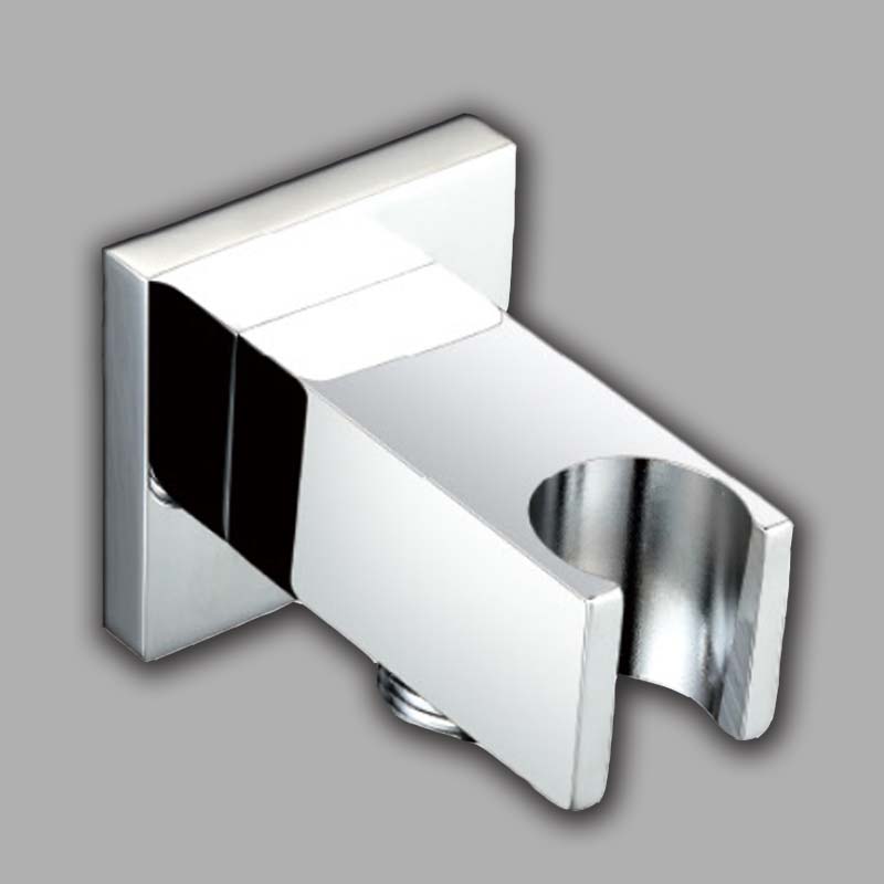 Slion Square Brass shower holder with outlets