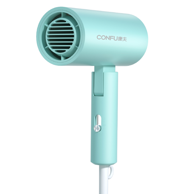 CONFU Household hair dryer with foldable handle for traveling use (KF-3144)
