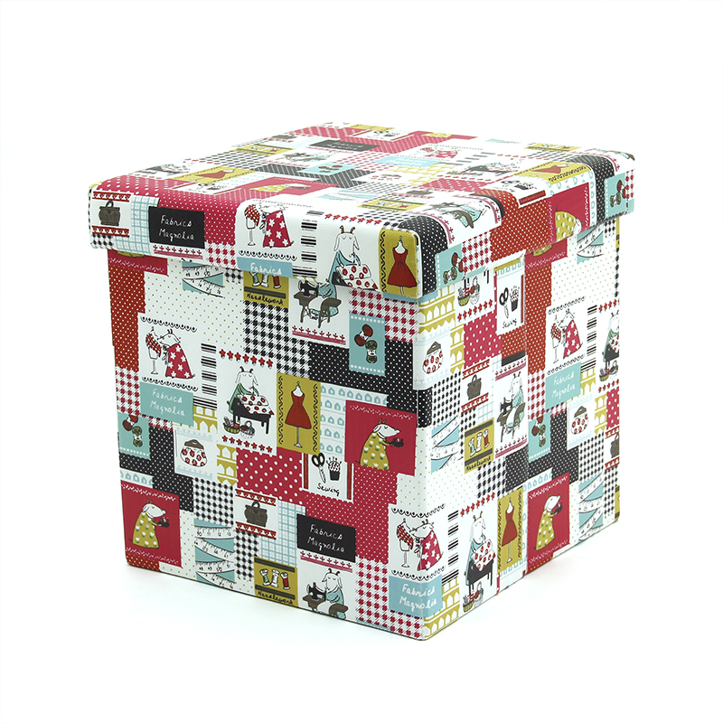 Folding storage box/storage box
