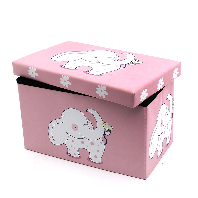 Folding storage box/storage box