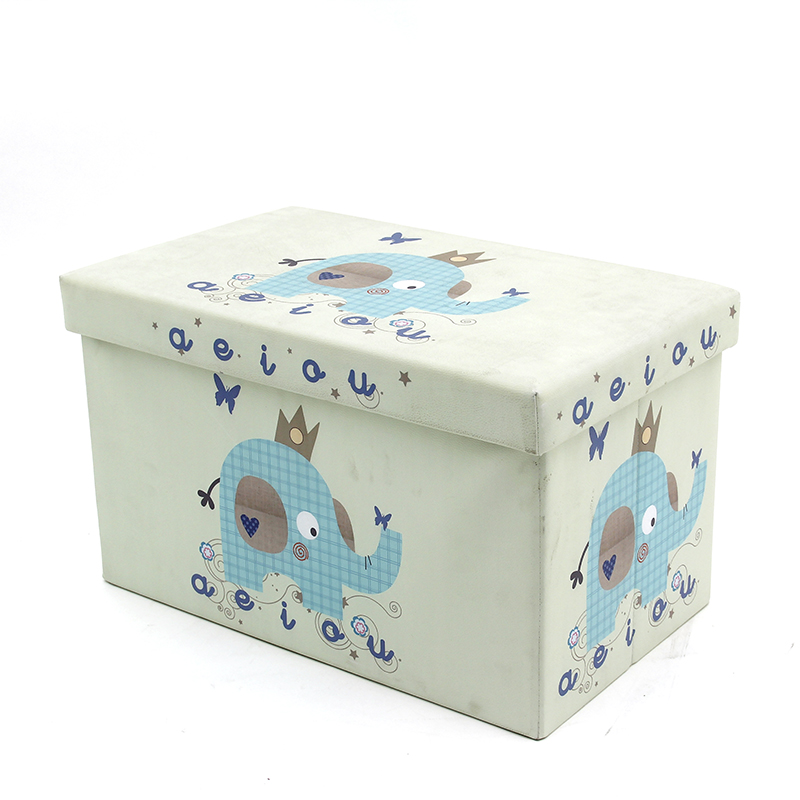 Folding storage box/storage box