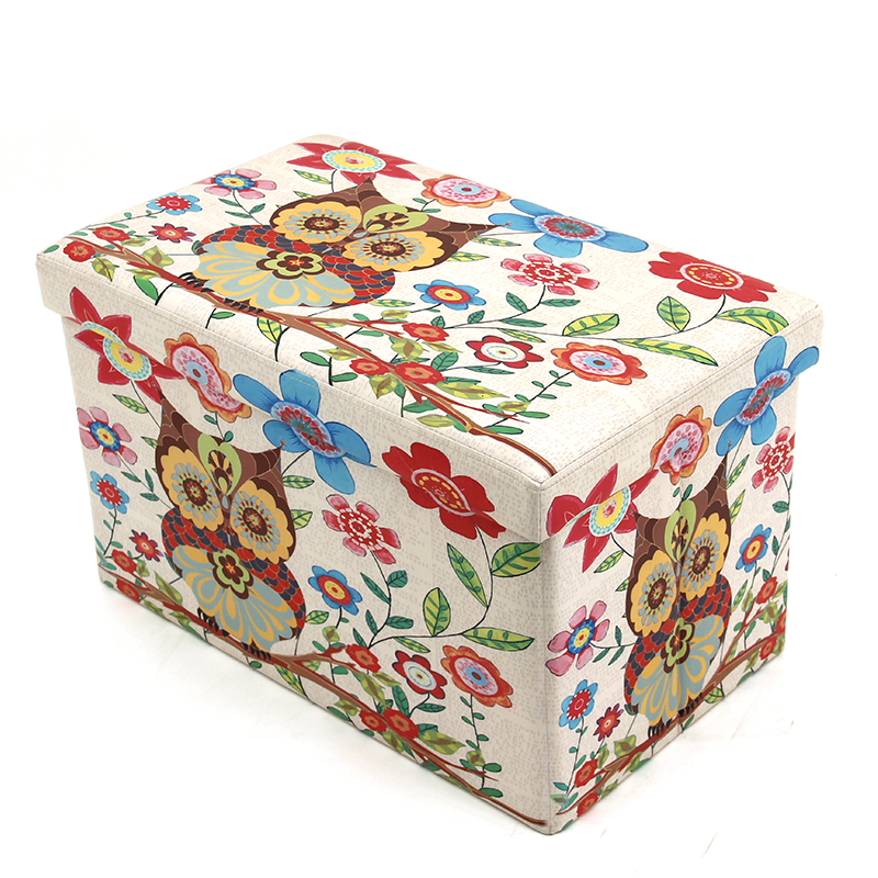Folding storage box/storage box