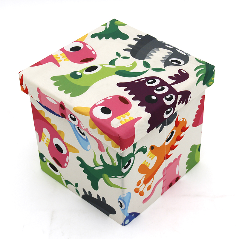 Folding storage box/storage box