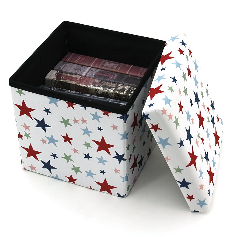 Folding storage box/storage box