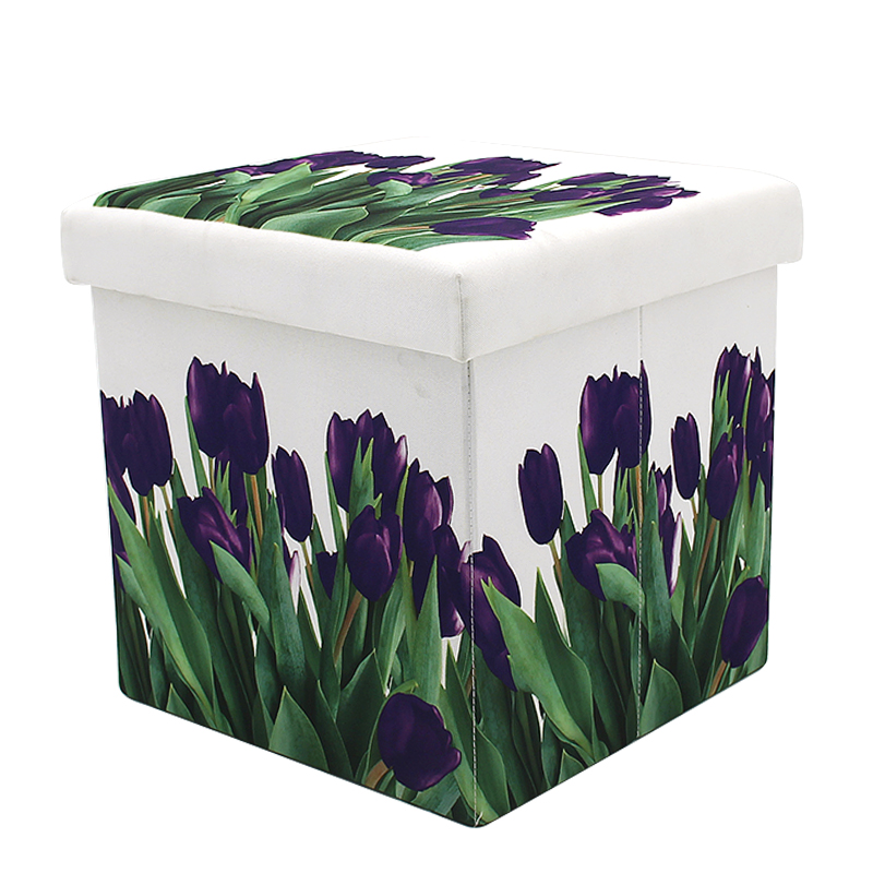 Folding storage box/storage box