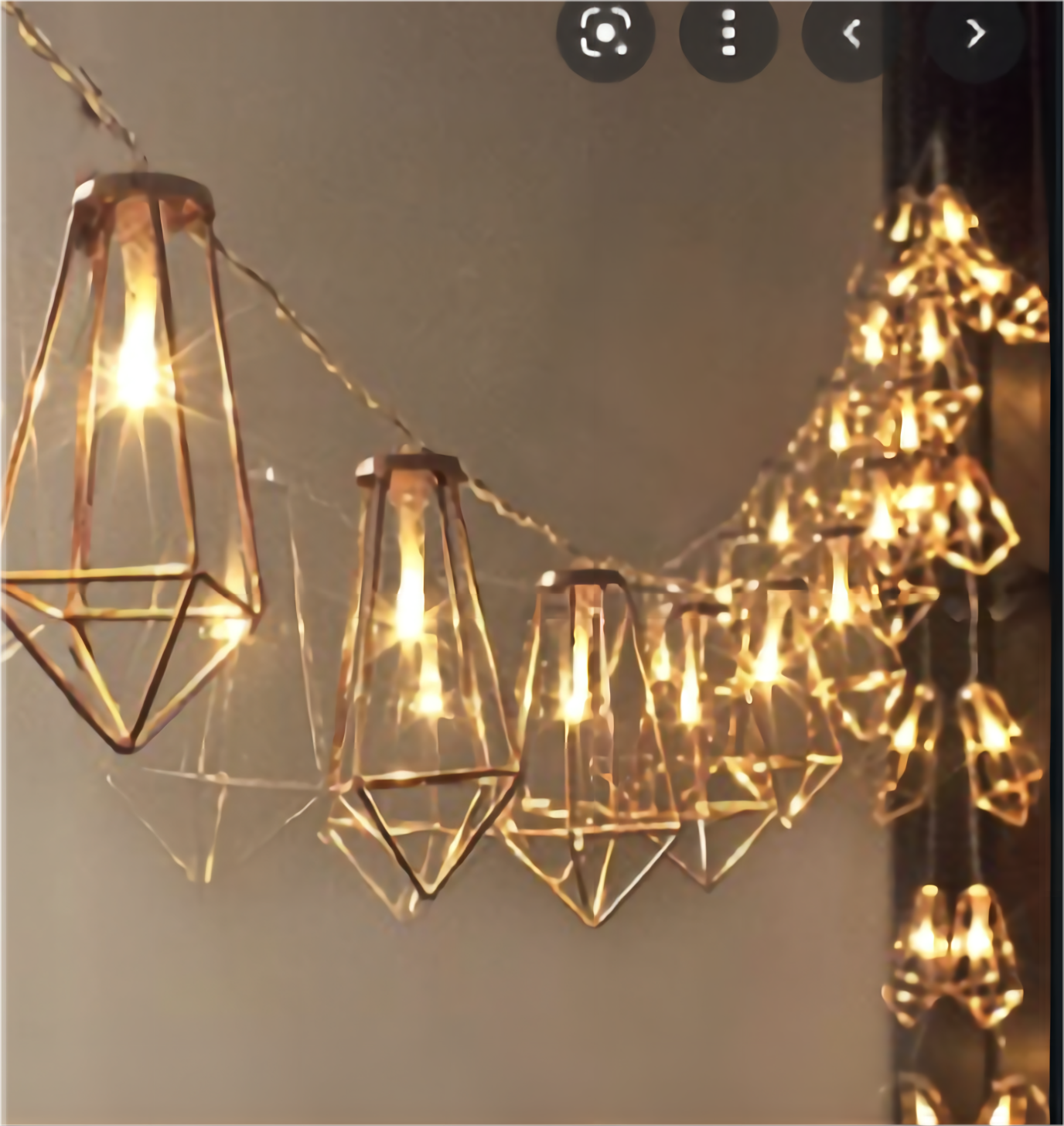 Polyhedron iron arts string
