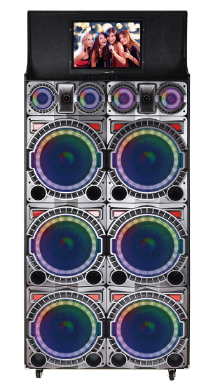 Guangzhou Huaxing Electrical Screen Wifi Appliance Computer Bluetooth TV KTV Speaker Subwoofer Sound