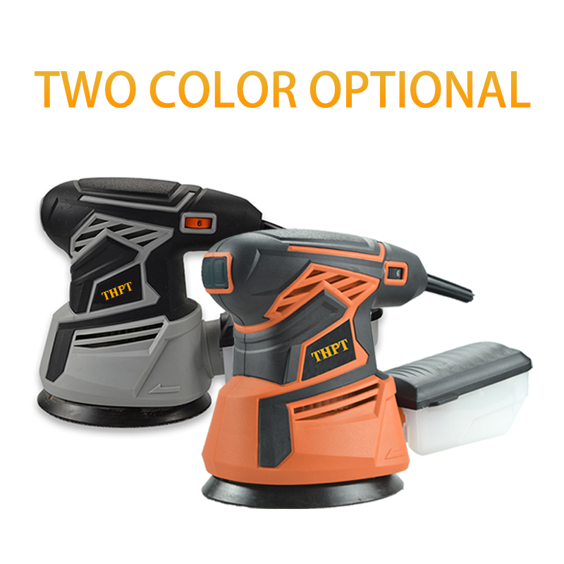 Power Tools Electric Orbital Power Sander With Sanding Papers