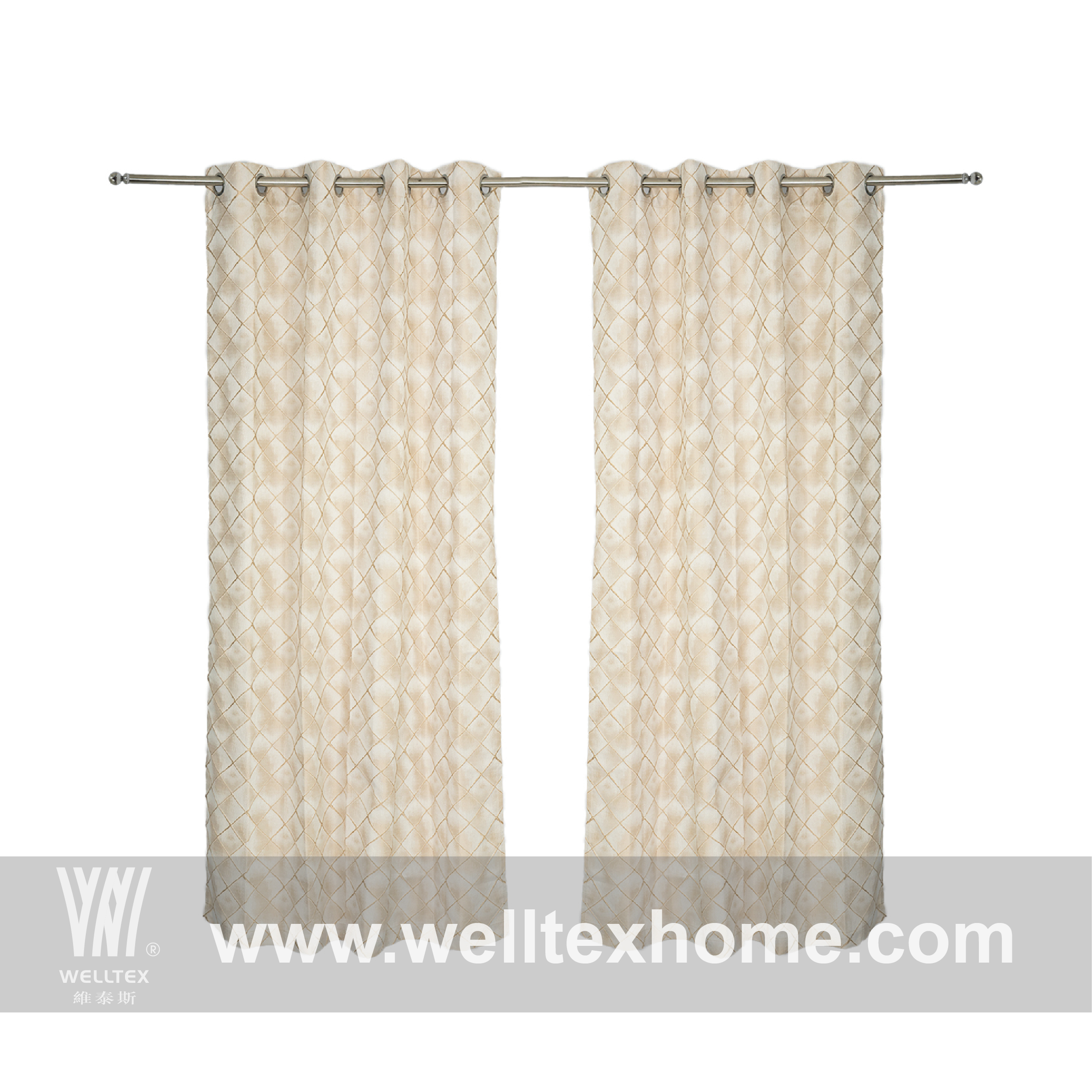 Curtain with rings