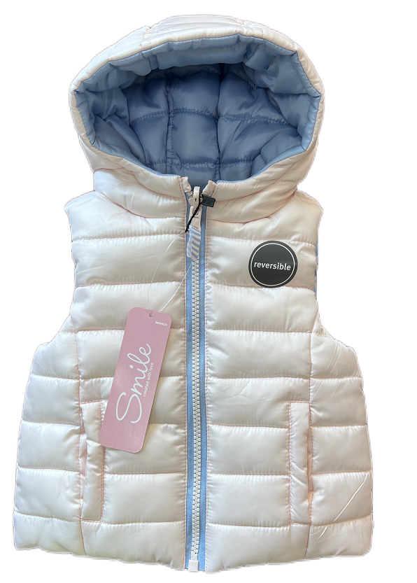 Girl's/Baby's padding vest
