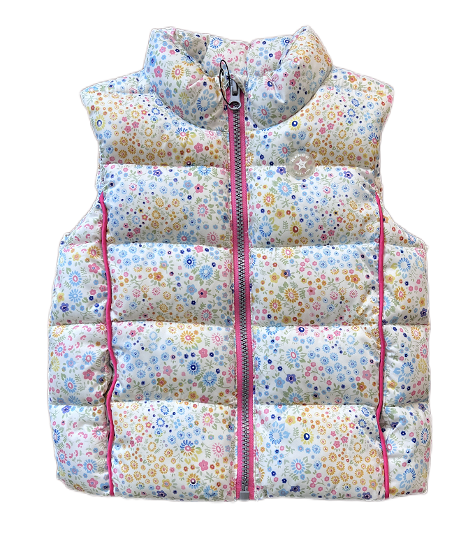 Girl's/Baby's padding vest