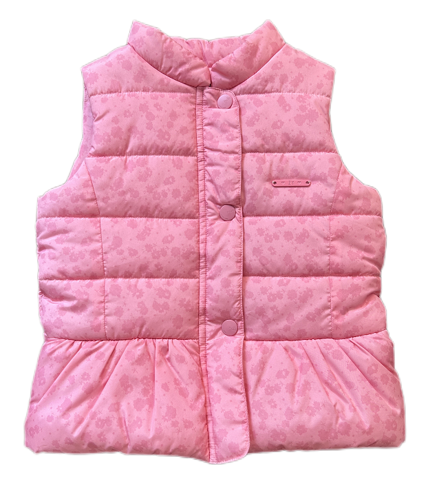 Baby's padding vest