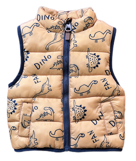 Girl's/Baby's padding vest