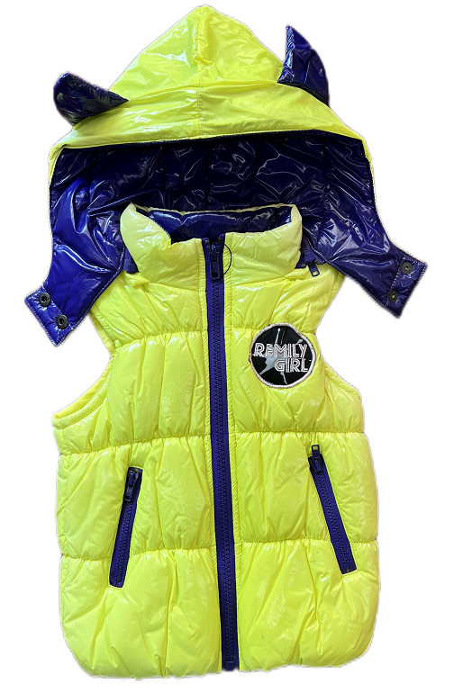 Girl's/Baby's padding vest