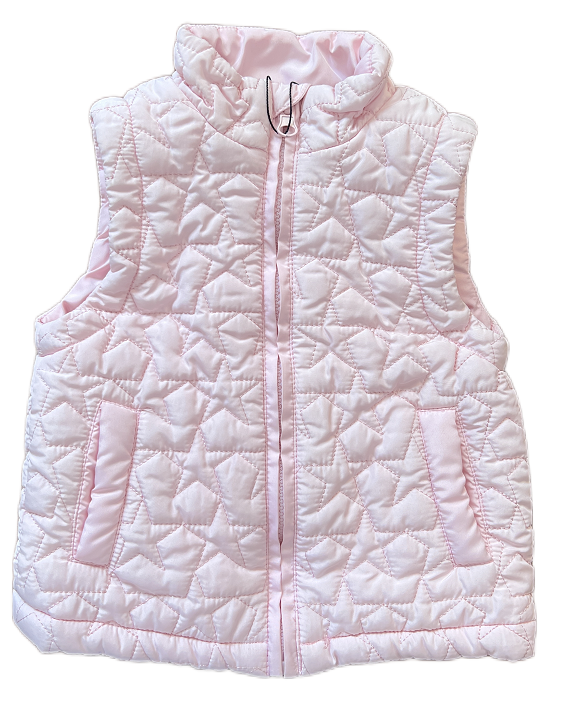 Baby's padding vest