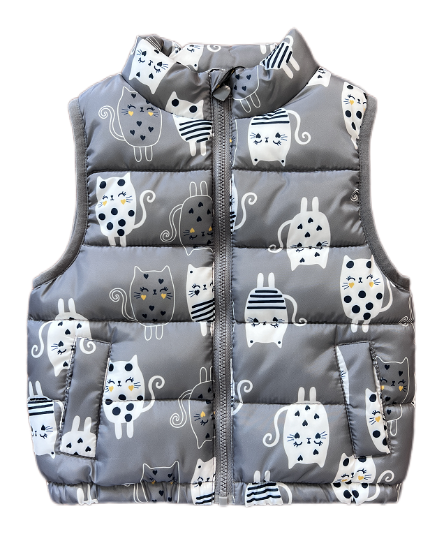 Boy's/Baby's padding vest