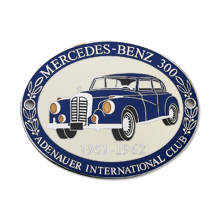 Custom Made Metal Car Emblem Car Logo Badge