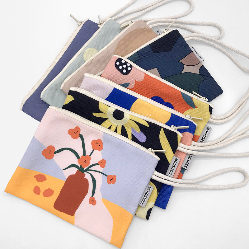 canvas crossbody bag