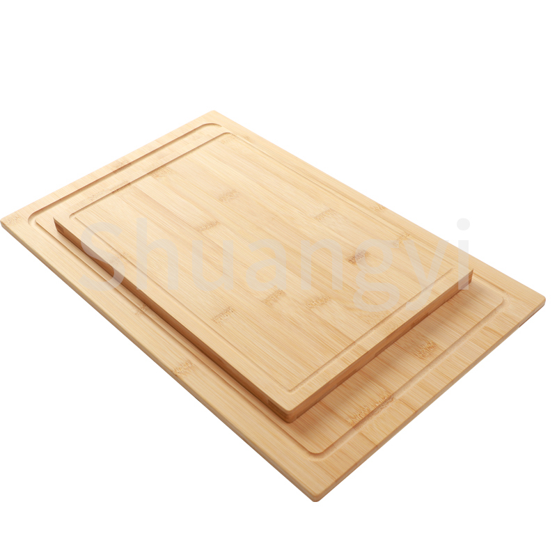 2-set bamboo cutting board